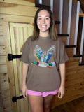 Duck Rhinestone T-Shirt