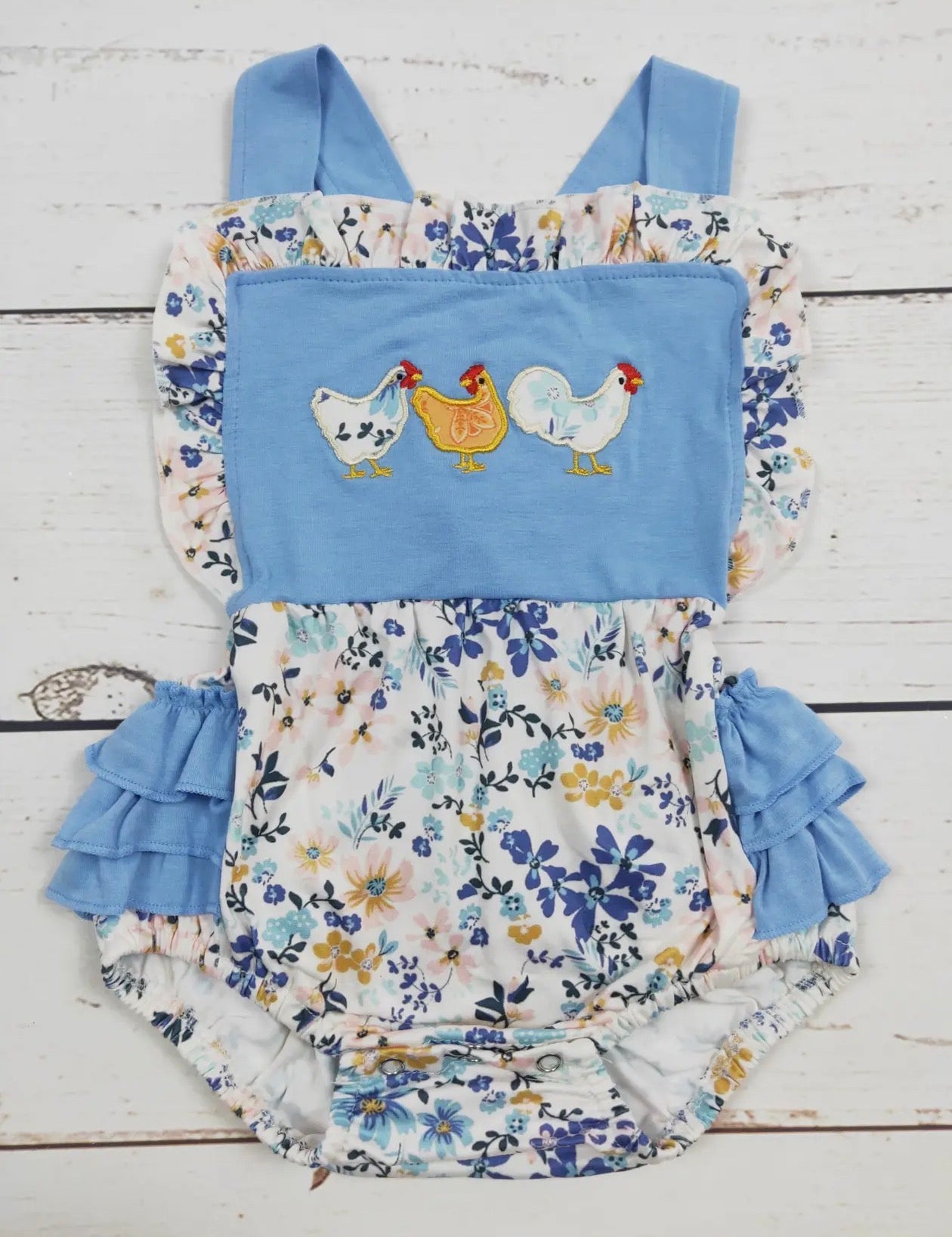 Chicken Ruffle Bubble