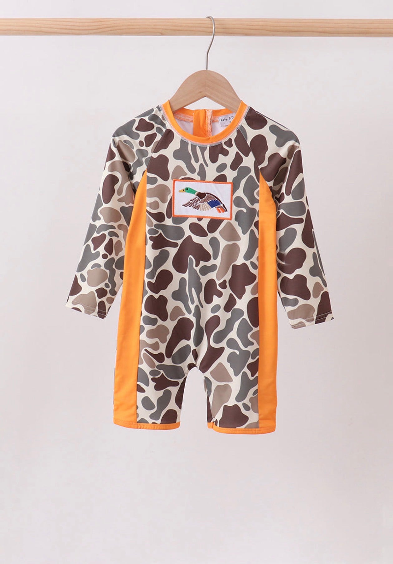 Camo Mallard UPF swim