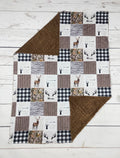 Brown Deer Blanket