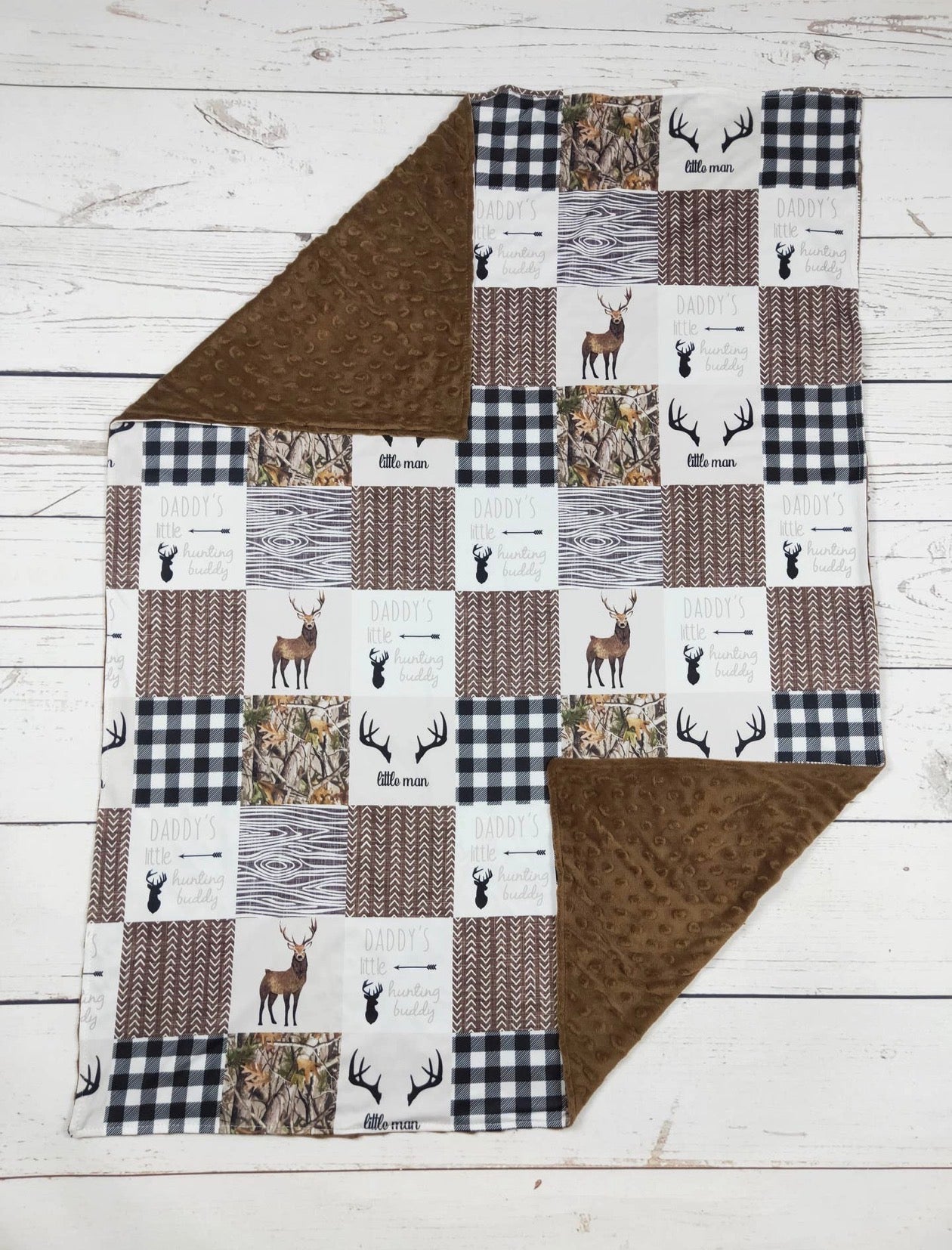 Brown Deer Blanket