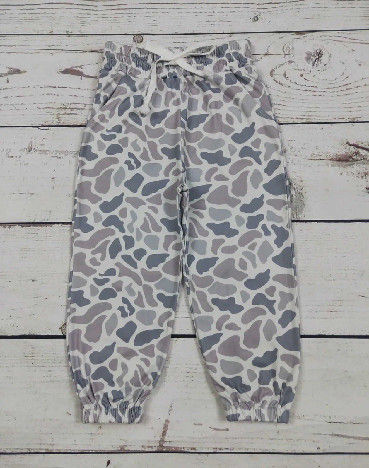 Camo Joggers