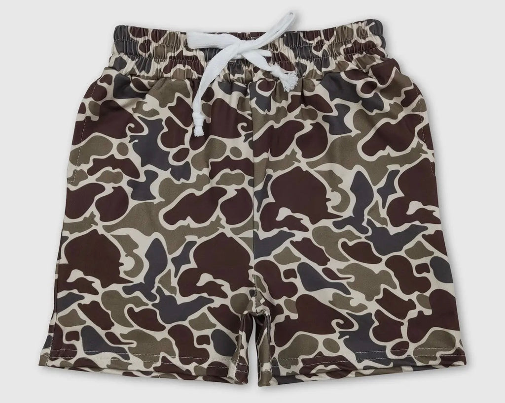 Boys Camo Shorts