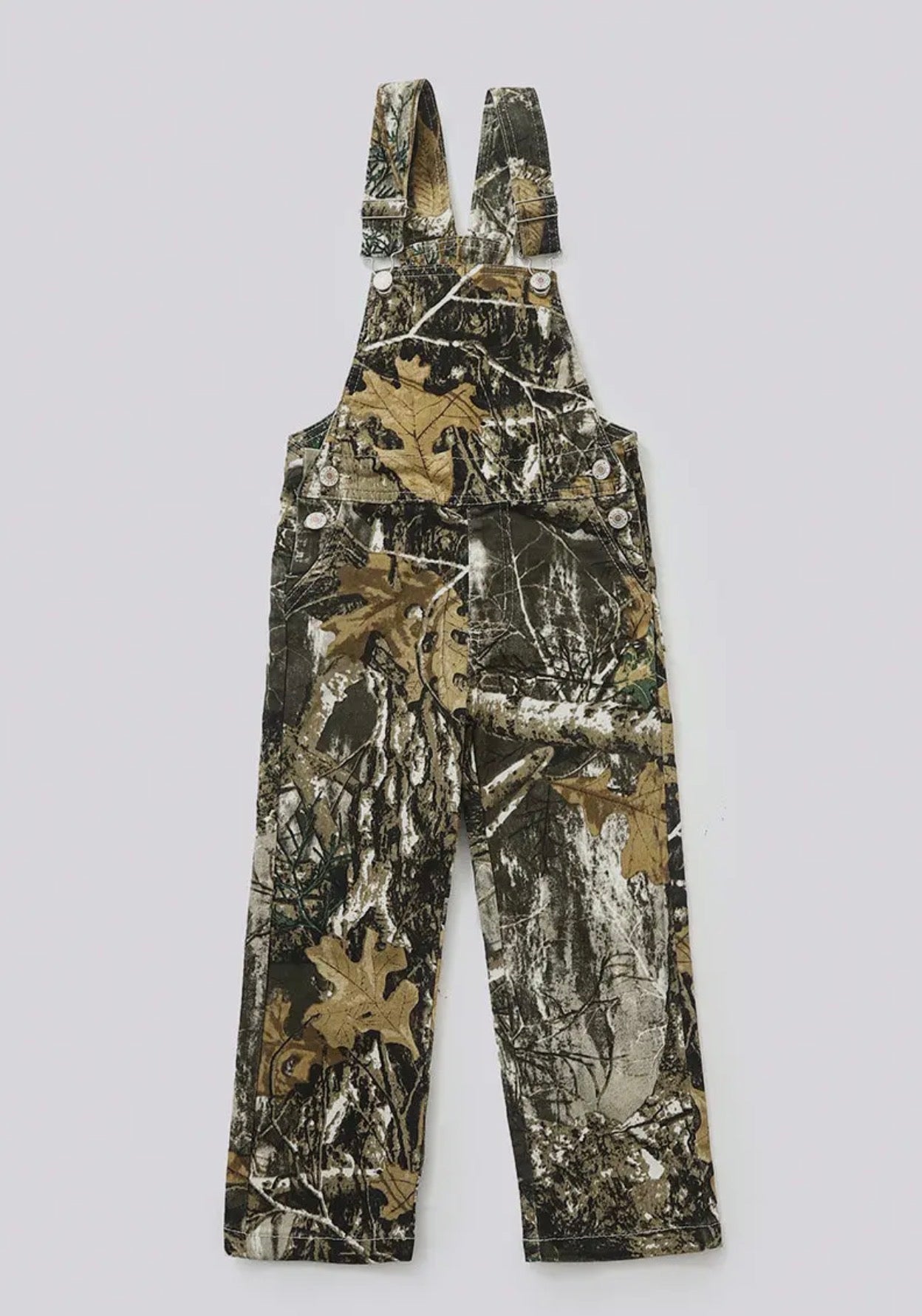Camo overalls