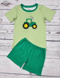 Tractor Green Set