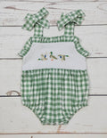 Duck Gingham Bubble