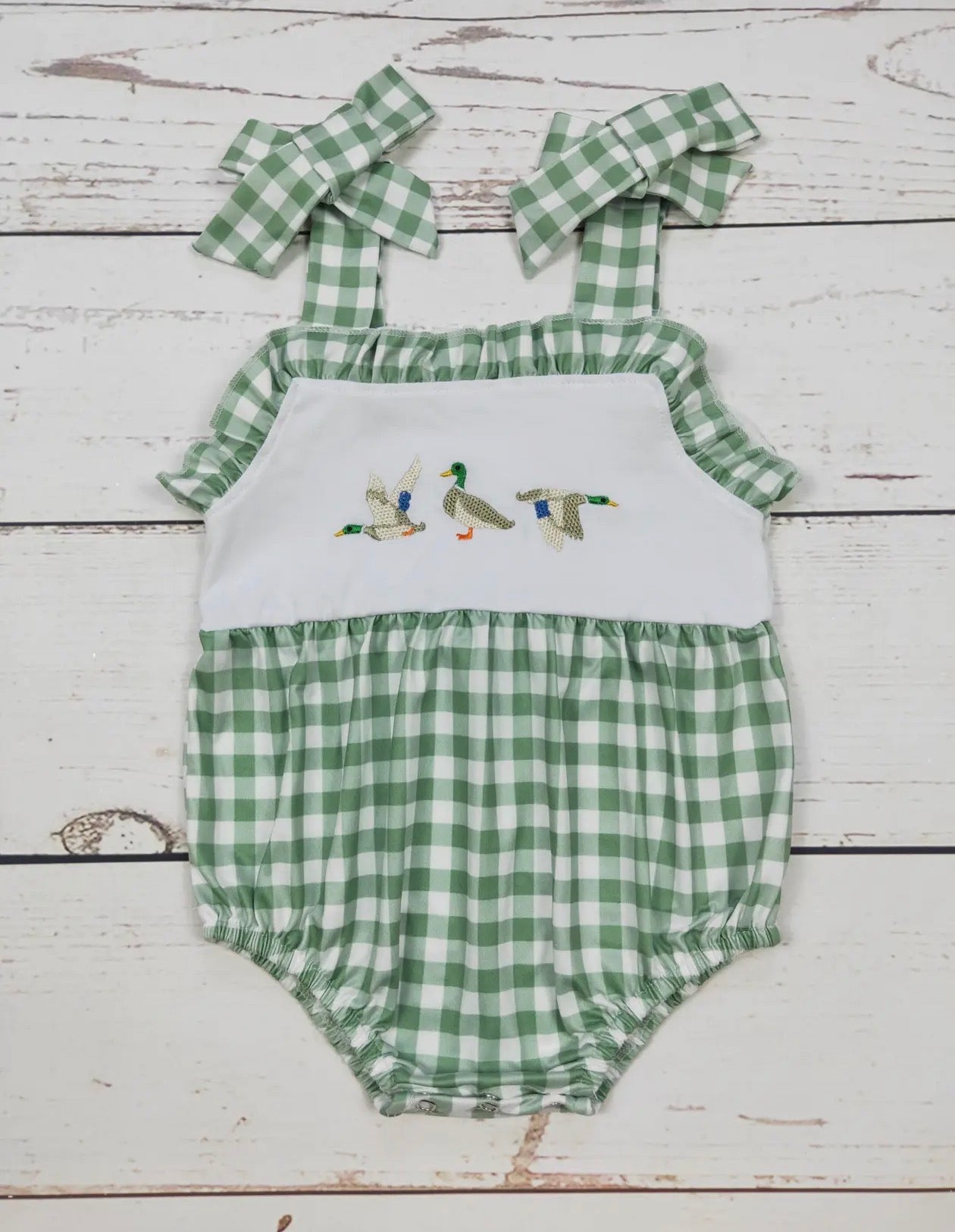 Duck Gingham Bubble