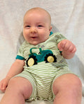 Tractor Romper