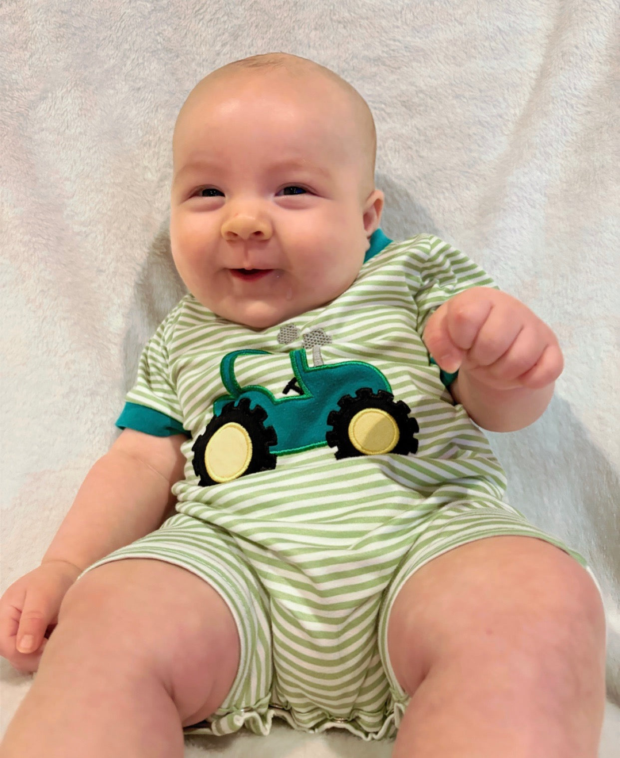 Tractor Romper