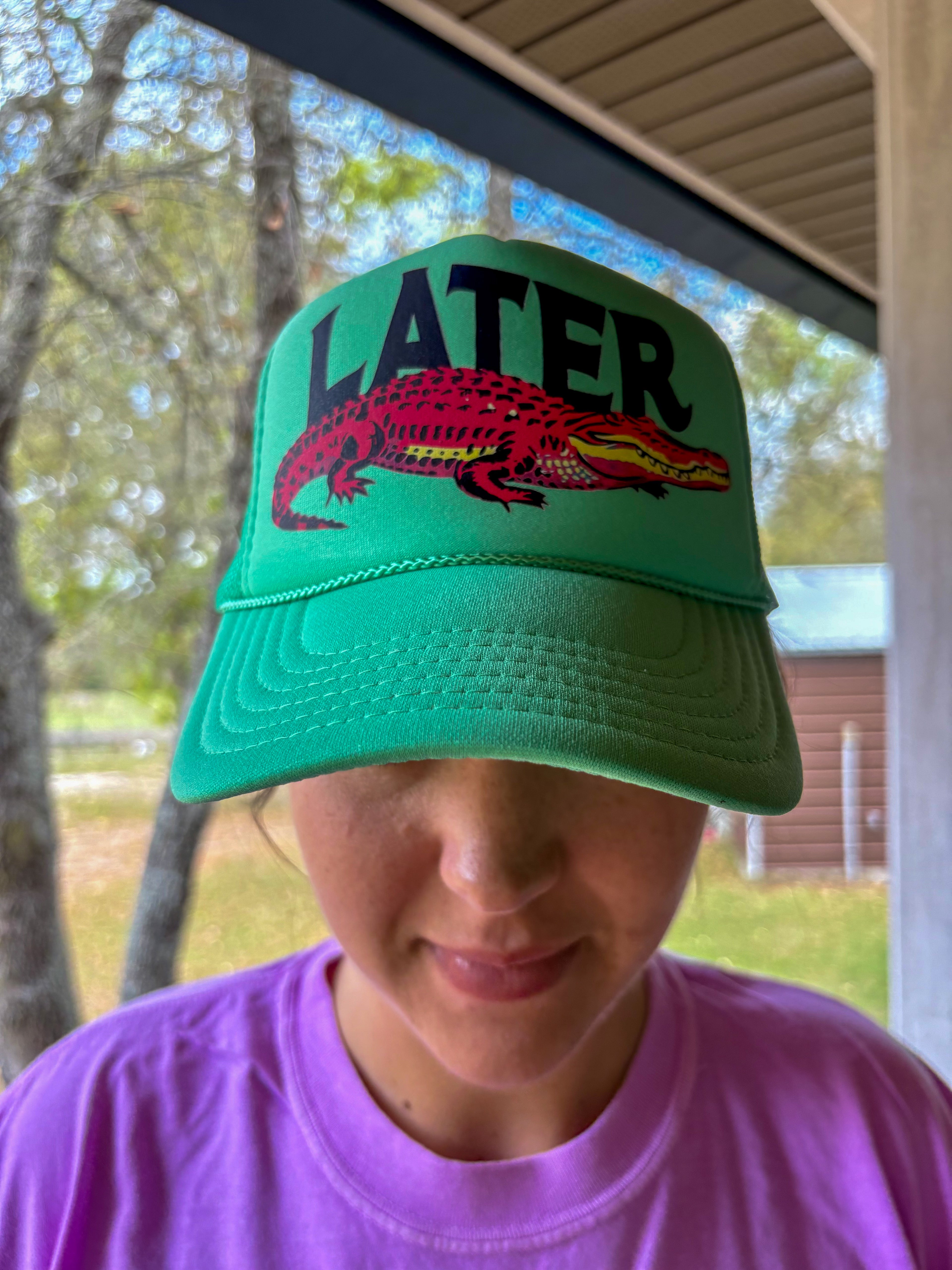 Later gator hat