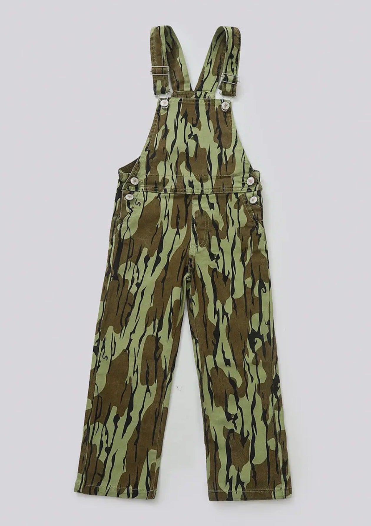 Camo overalls