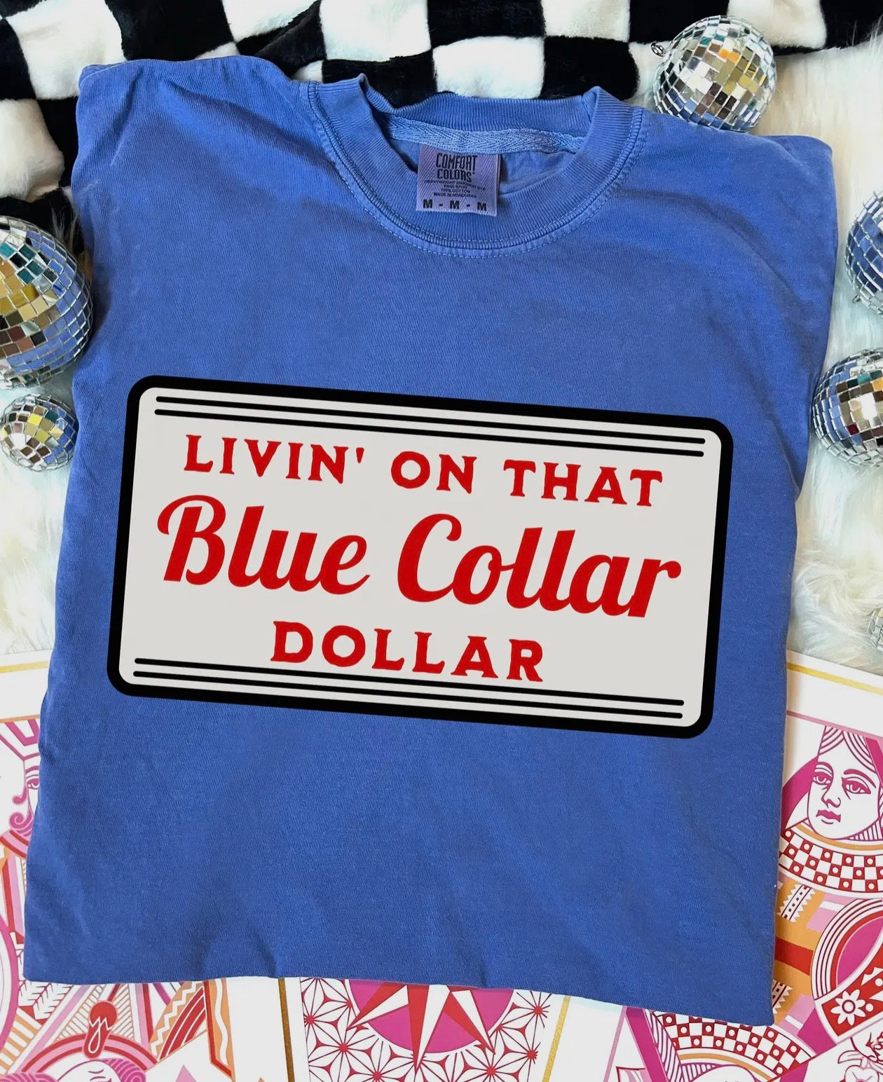 Blue Collar T-Shirt