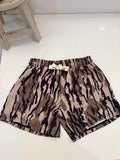 Bottomland Camo swim trunks