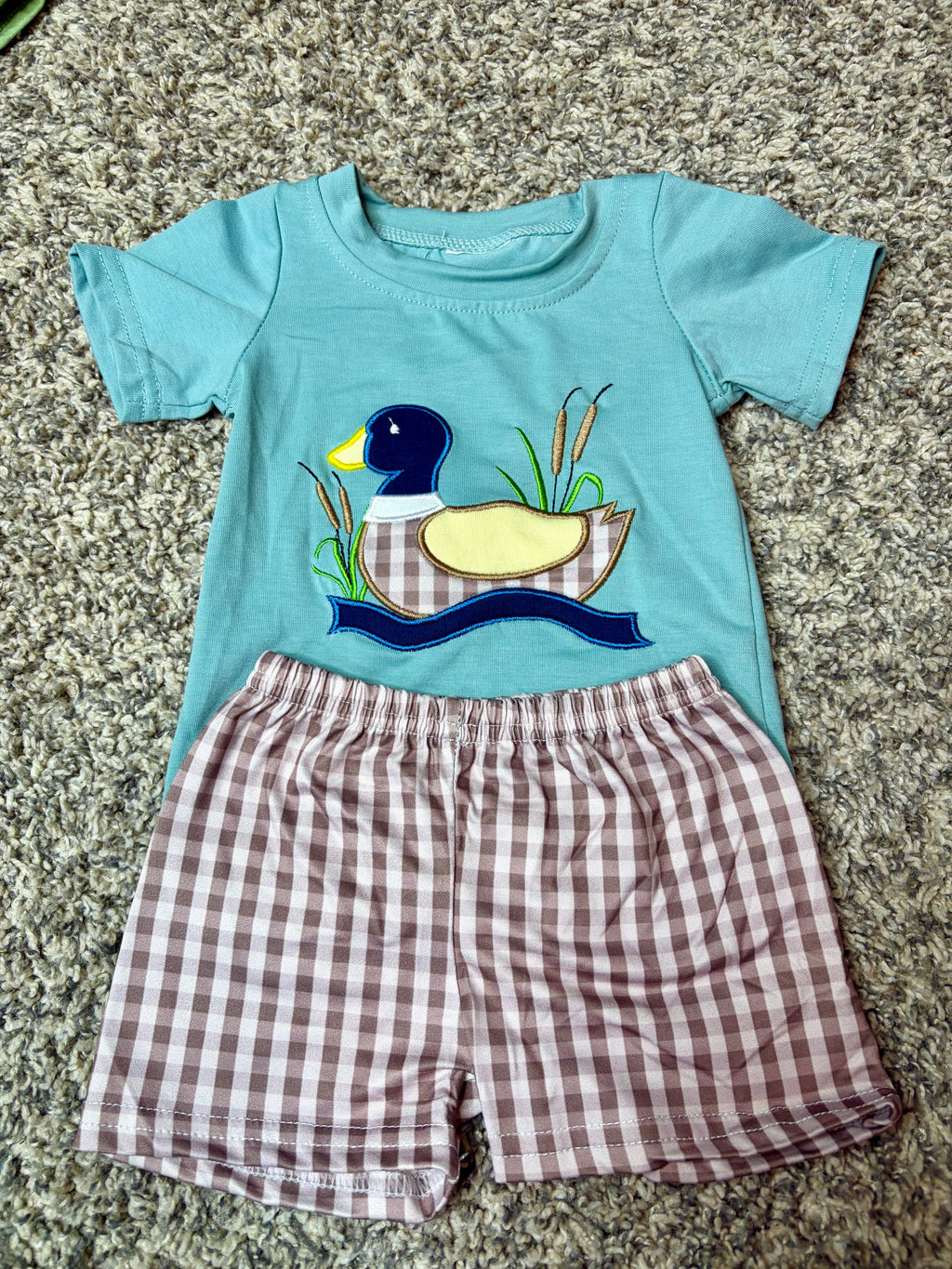 Duck Gingham Set