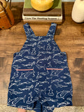 Shark Overalls
