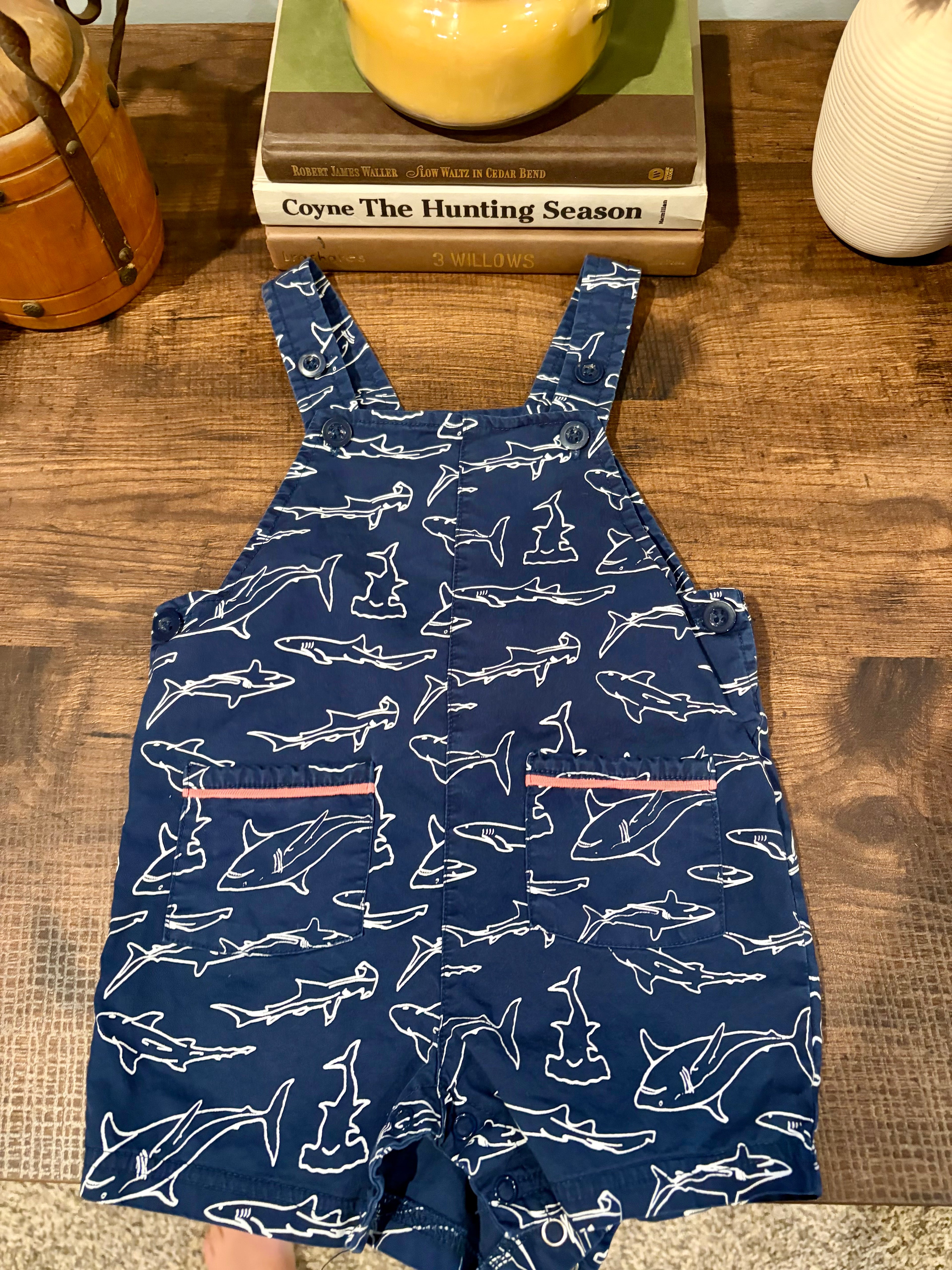 Shark Overalls