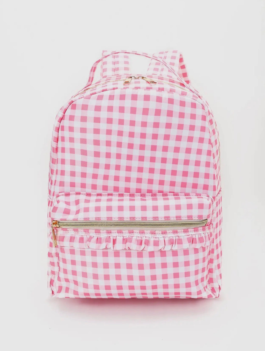 Gingham Backpack