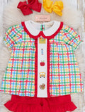 Apple of My Eye School
Embroidered Outfit