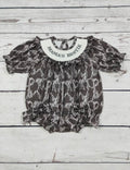Camo Mama’s Bestie Smocked Bubble