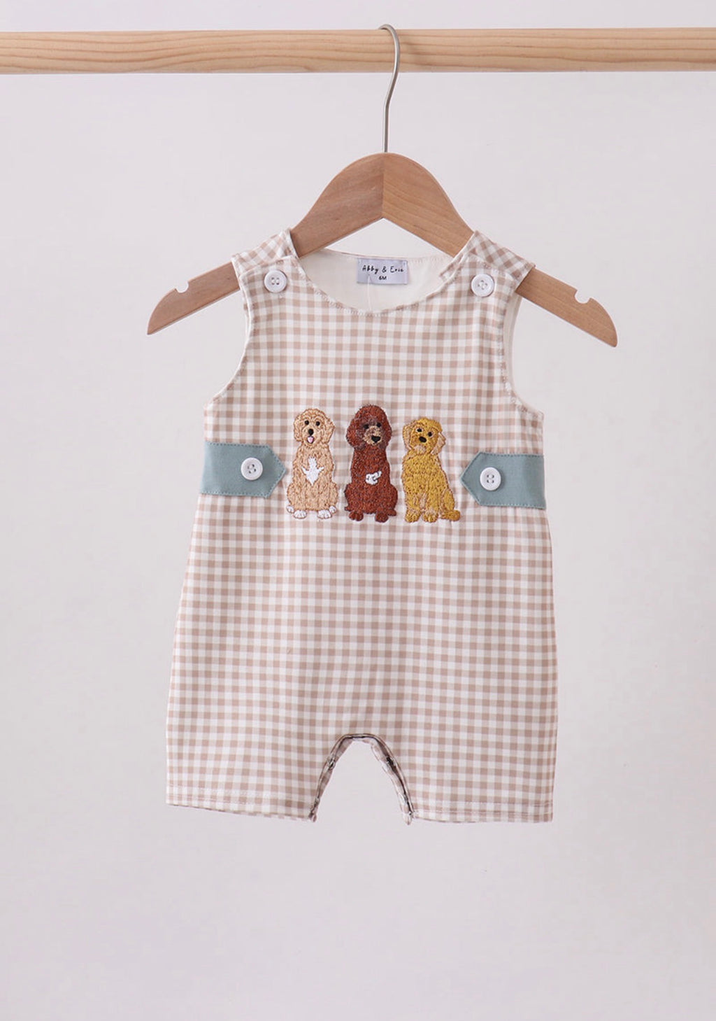 Puppy Gingham JonJon