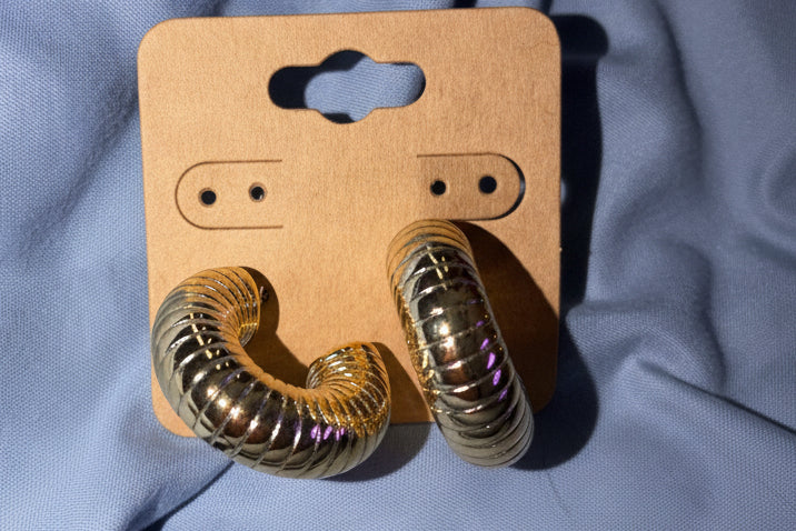 Luxe Loop Hoops