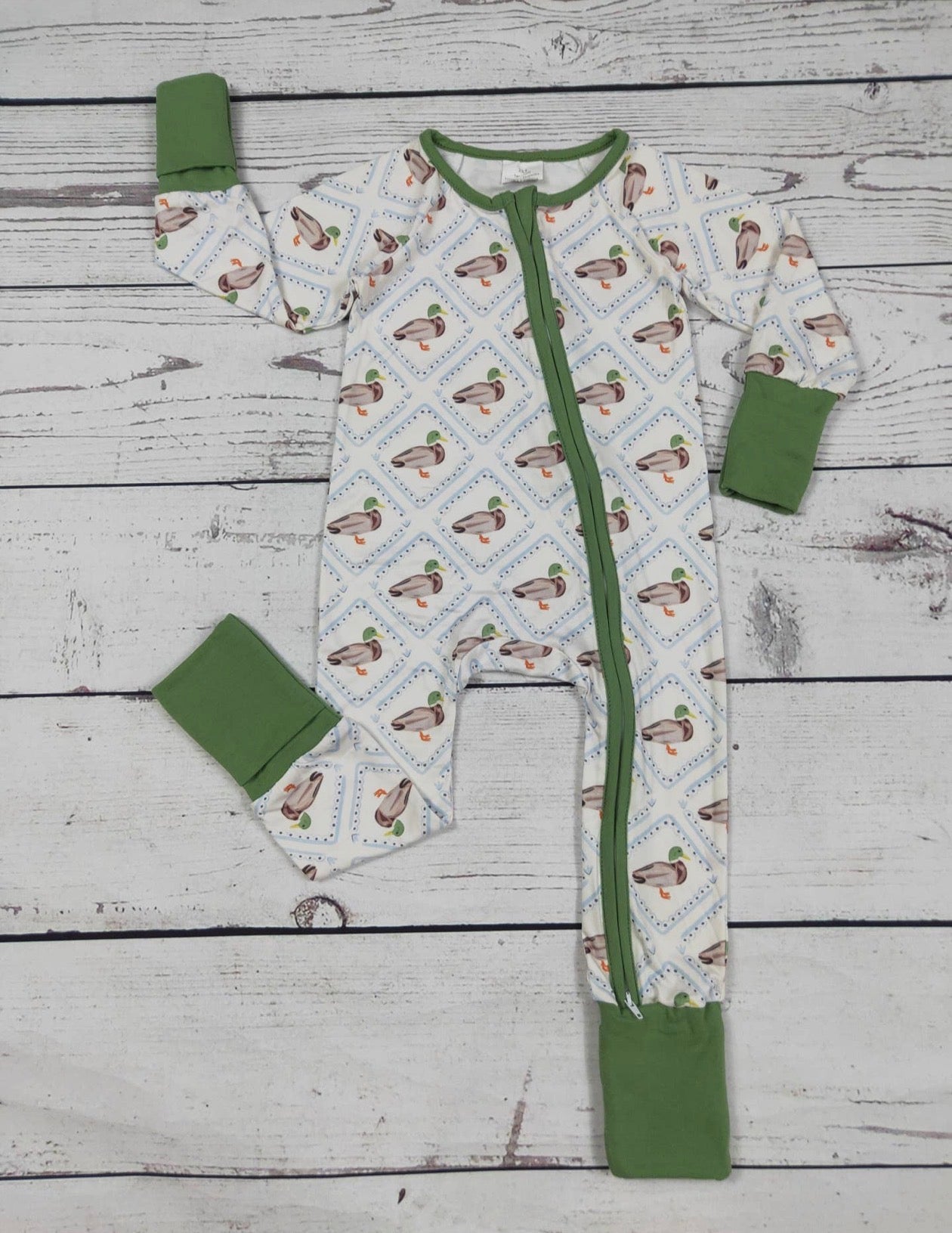 Green Duck Sleeper