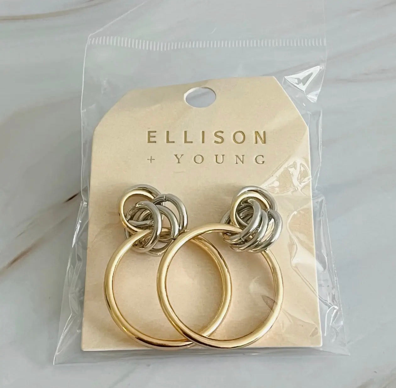 Knock On the Beauty Hoop Earrings