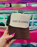 Cool it cowboy hat