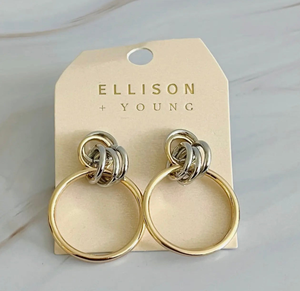 Knock On the Beauty Hoop Earrings