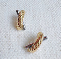 Lean On Two Tone Earrings