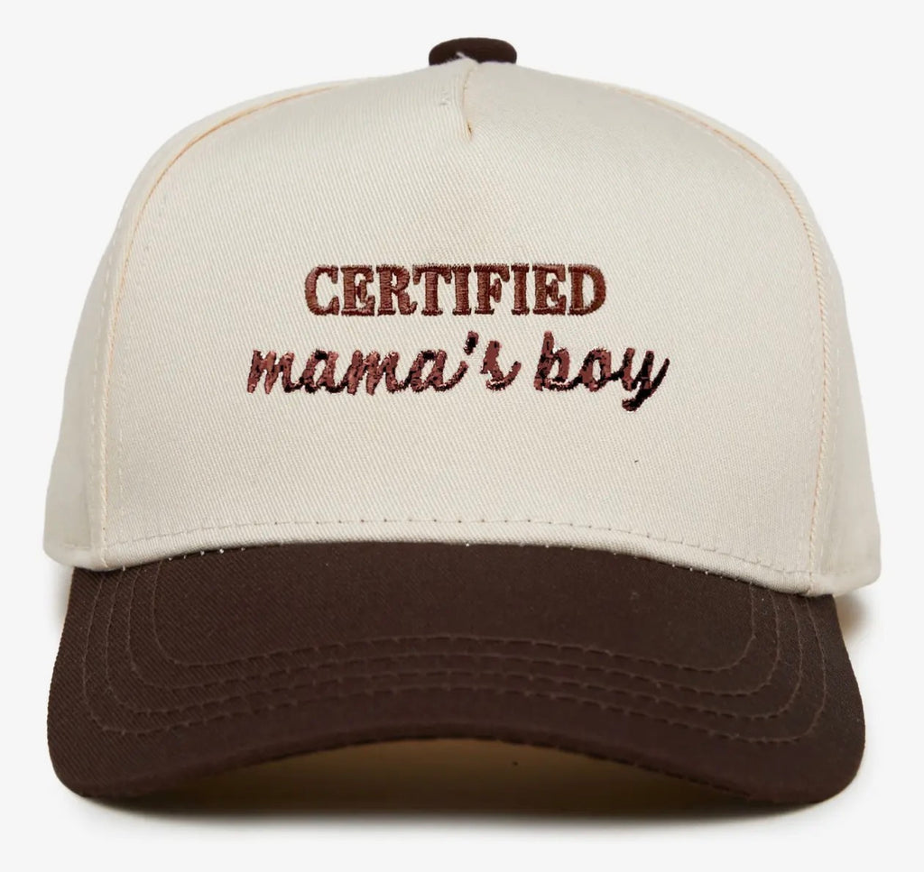 Certified Mama’s Boy Hat