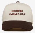 Certified Mama’s Boy Hat