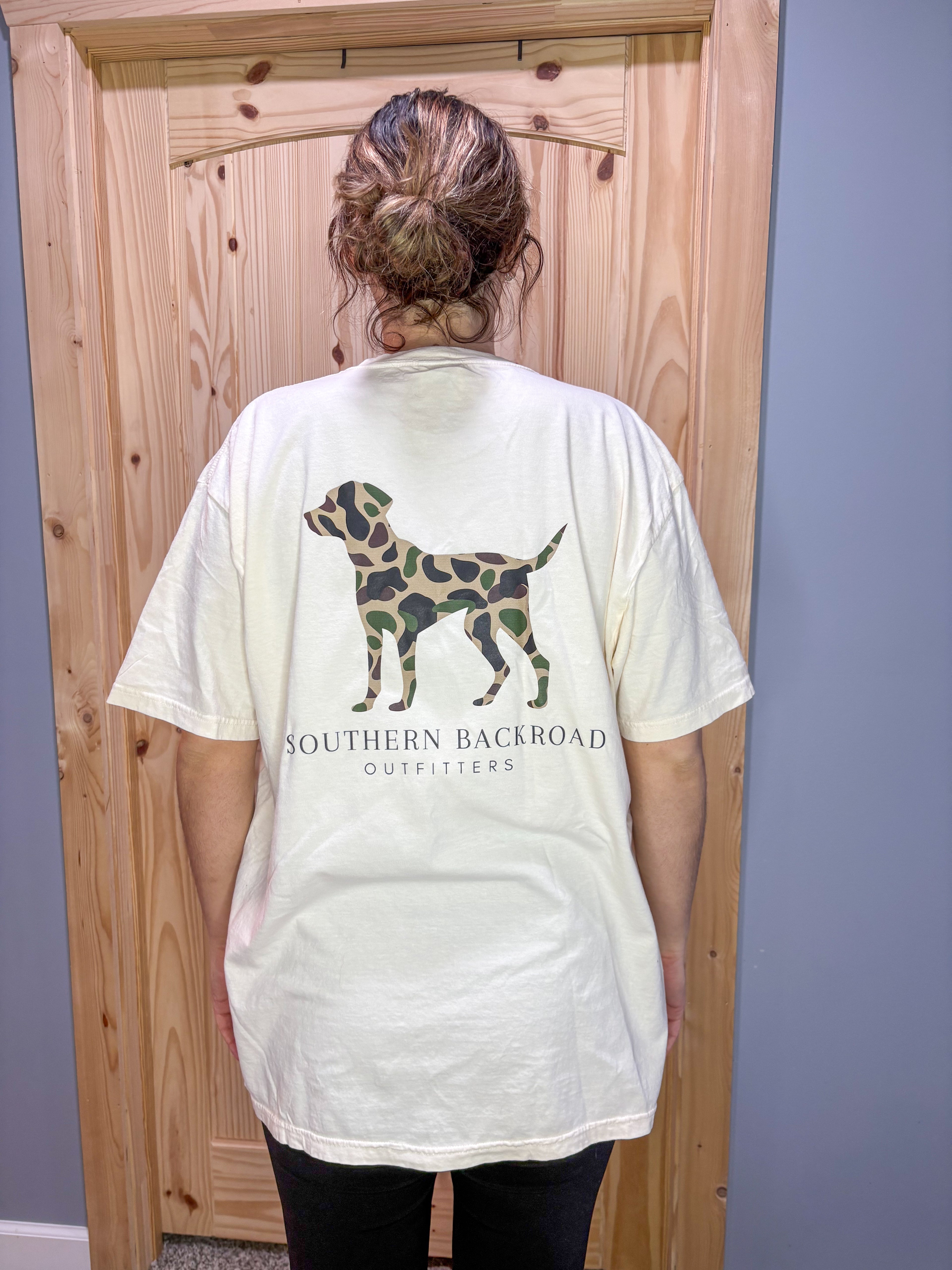 Southern Backroad Dog T-Shirt