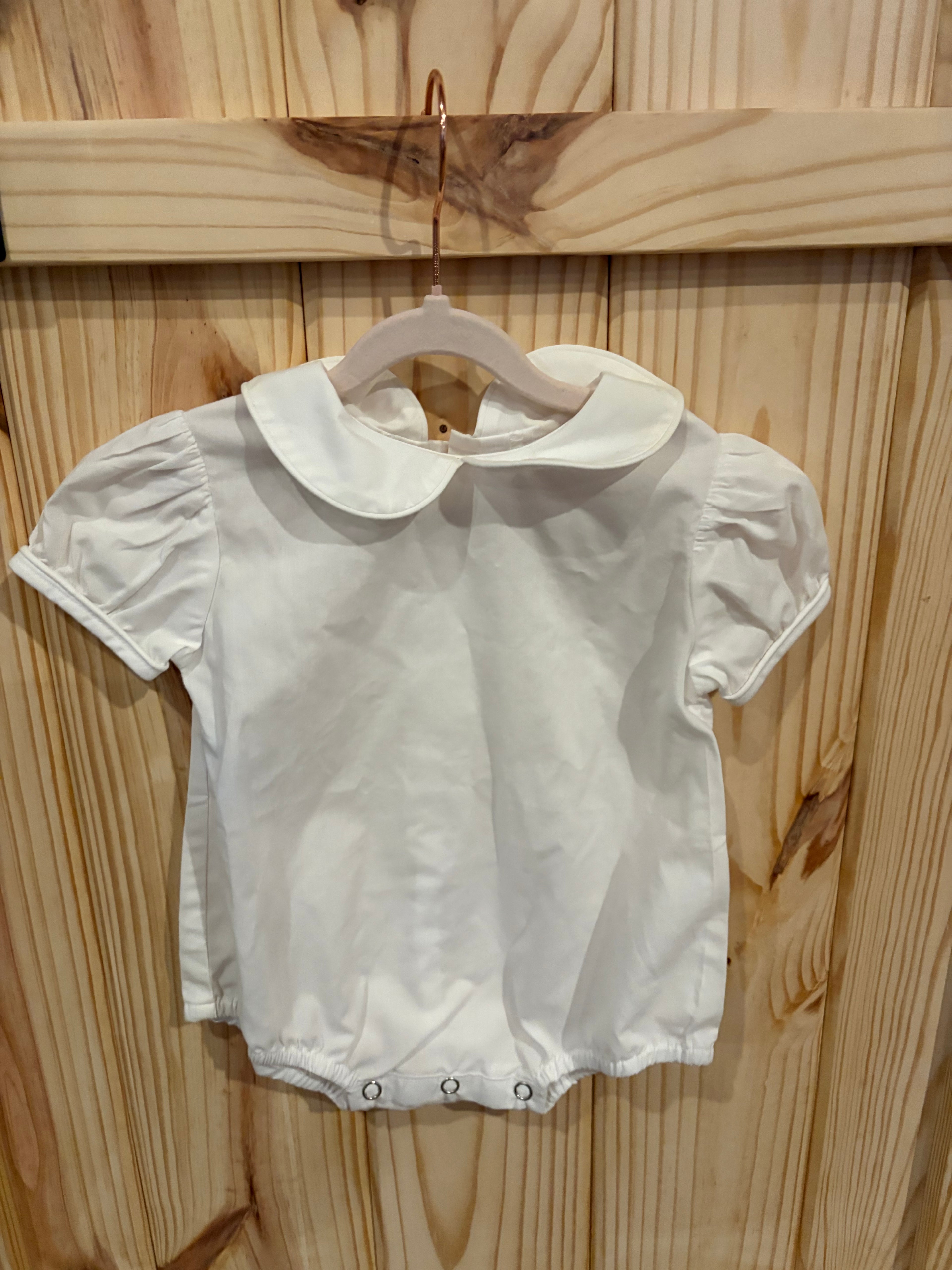 White Blank Onesie