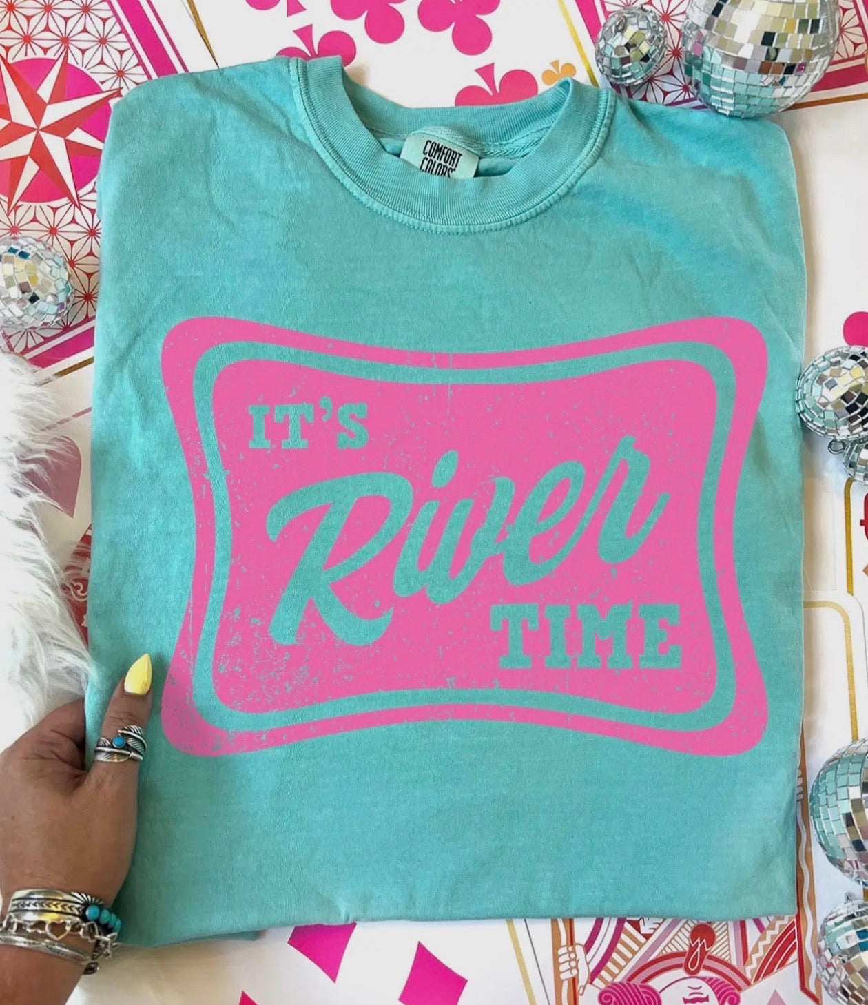 It’s river time t-shirt