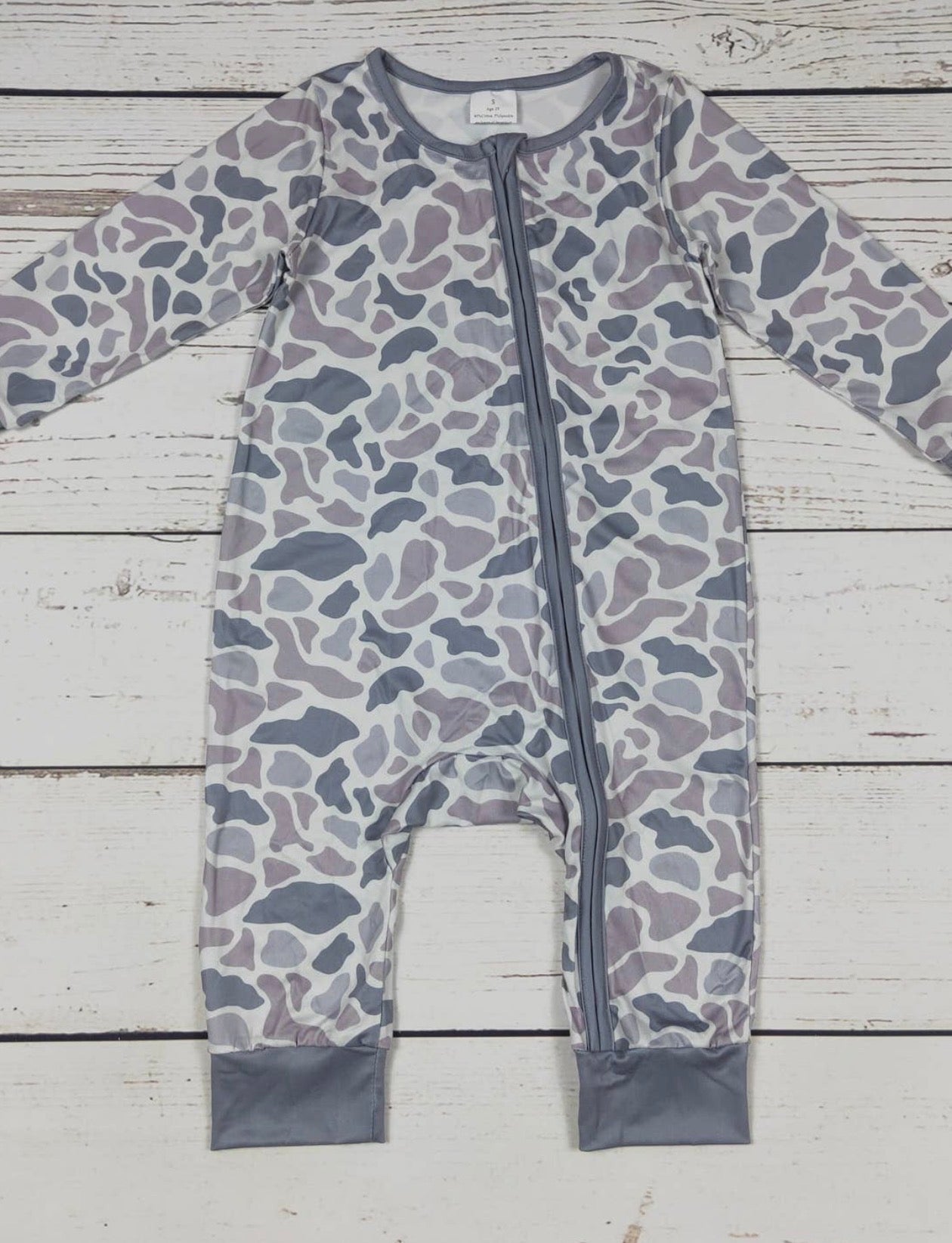 Grey Camo Sleeper