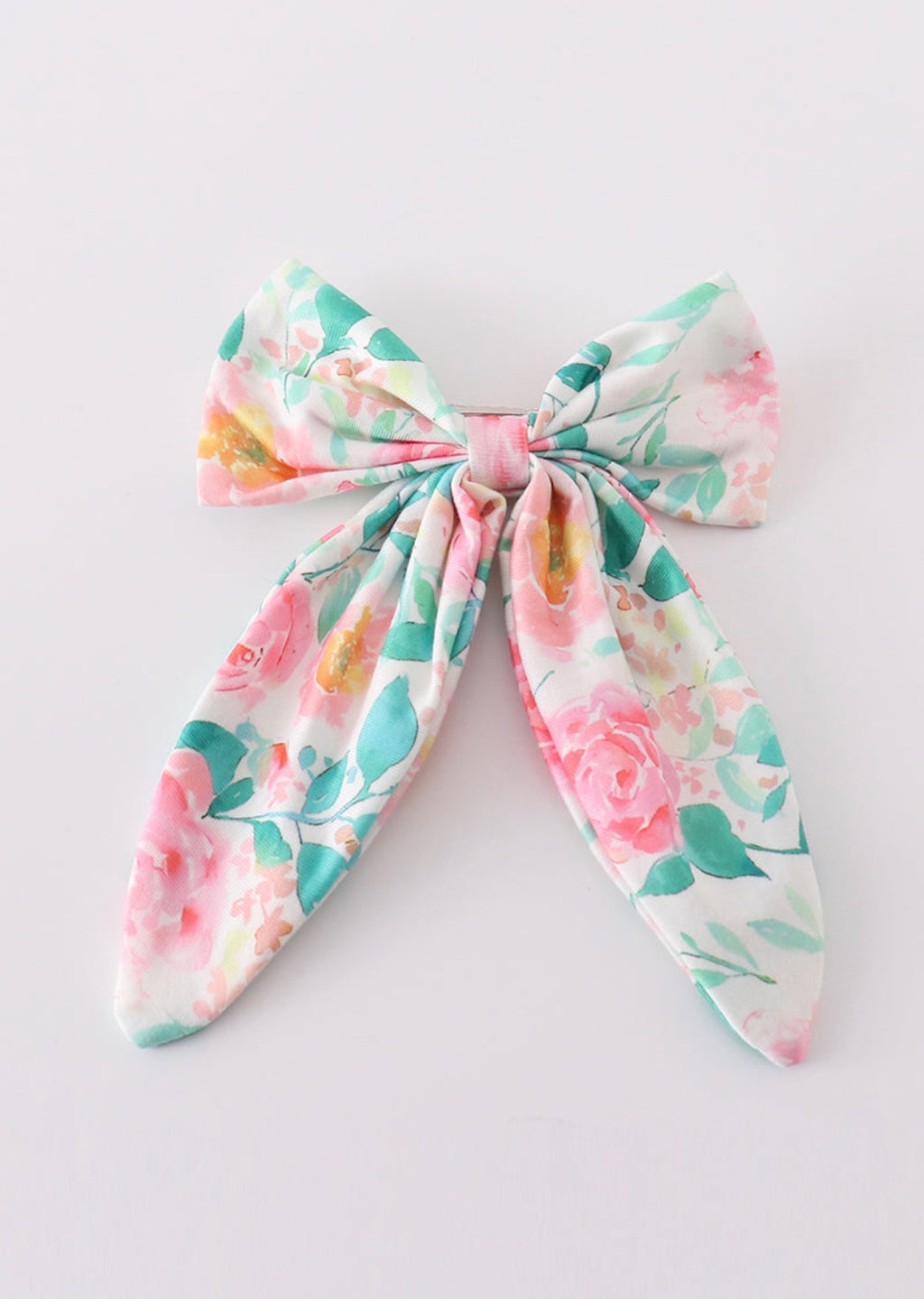 Pink & Teal Bow