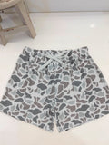 Grey camo swim