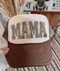 Camo mama hat