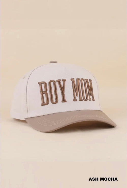 Boy Mom Trucker Hat