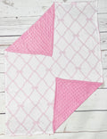 Pink Bow Blanket