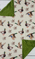 Green Duck Blanket