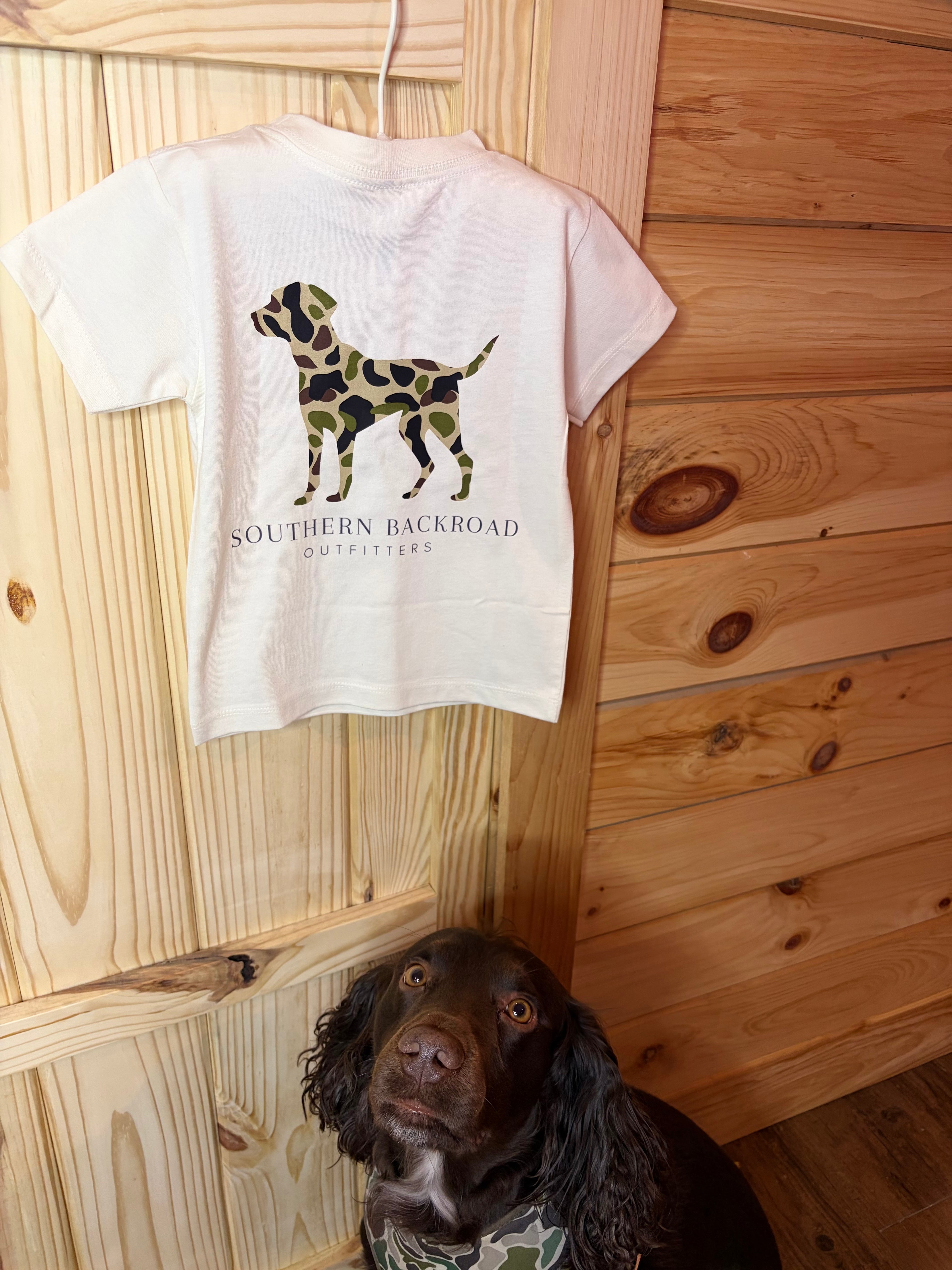 Southern Backroad Dog T-shirt