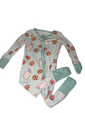 Cookie bamboo onesie