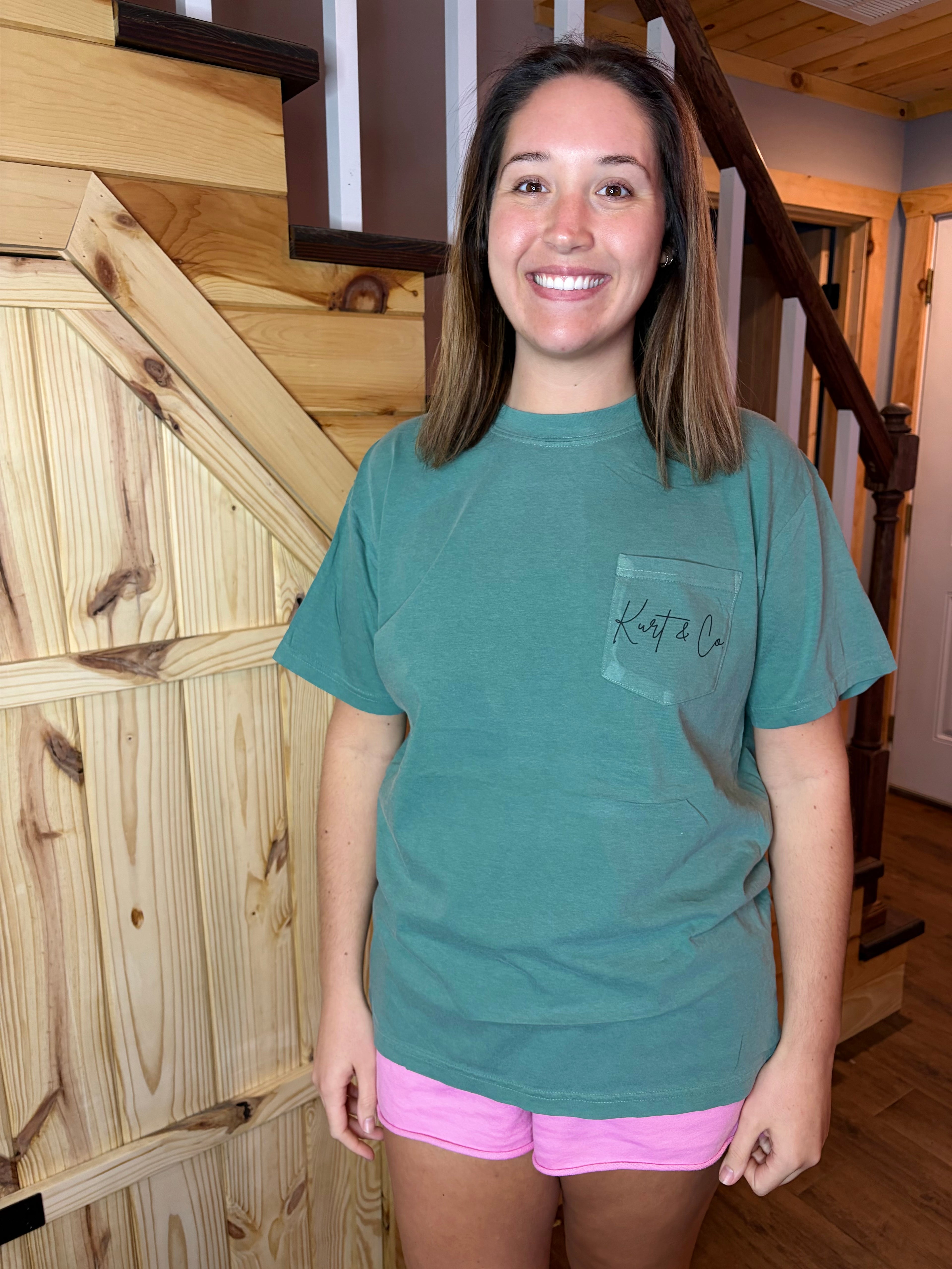 Adult / Youth Kurt & Co Logo T-Shirt
