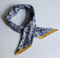 Silky Muse Satin Square Scarf - Chic Silky Scarf For Hair, Neck, or Bag Styling