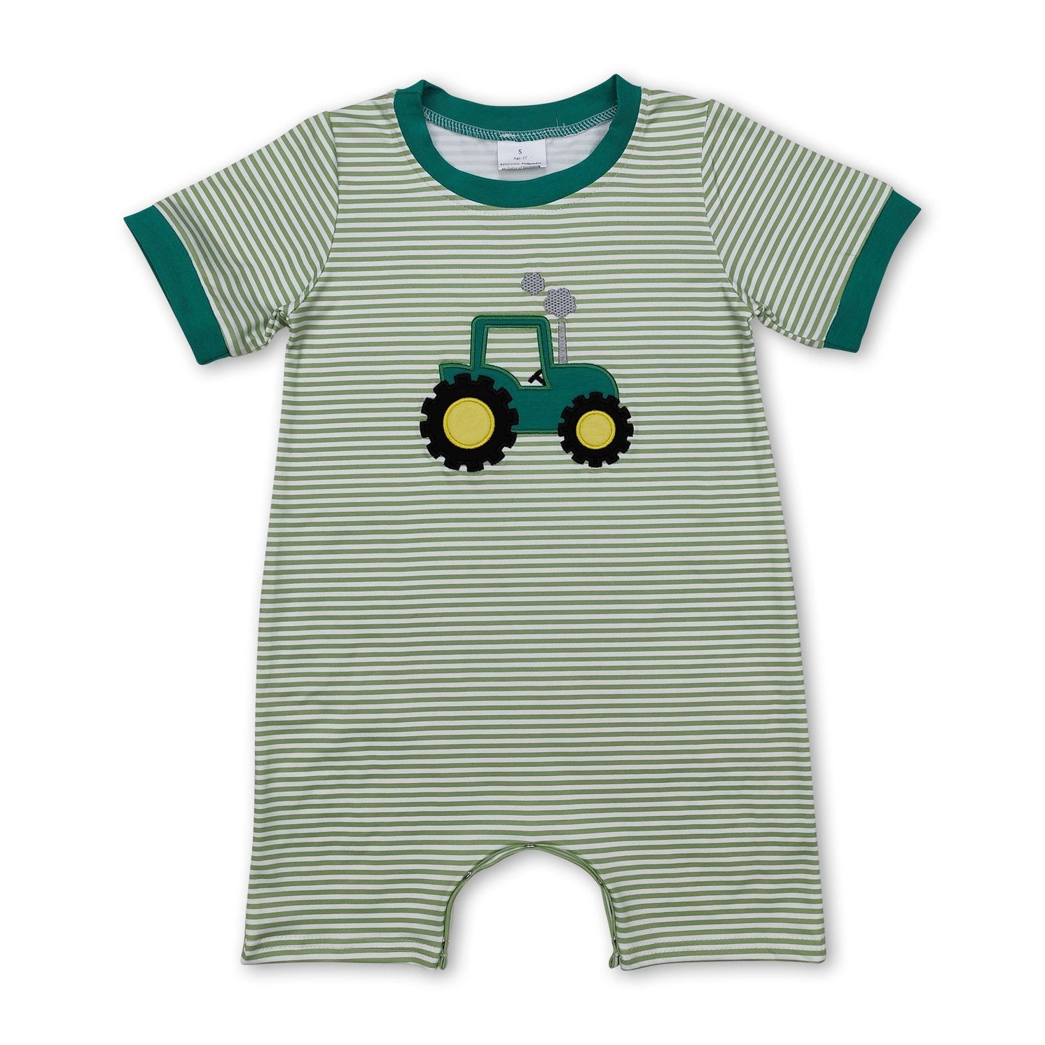 Tractor Romper