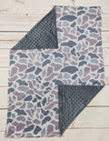 Grey Camo Blanket