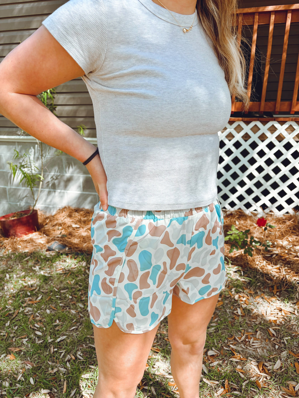 Camo shorts