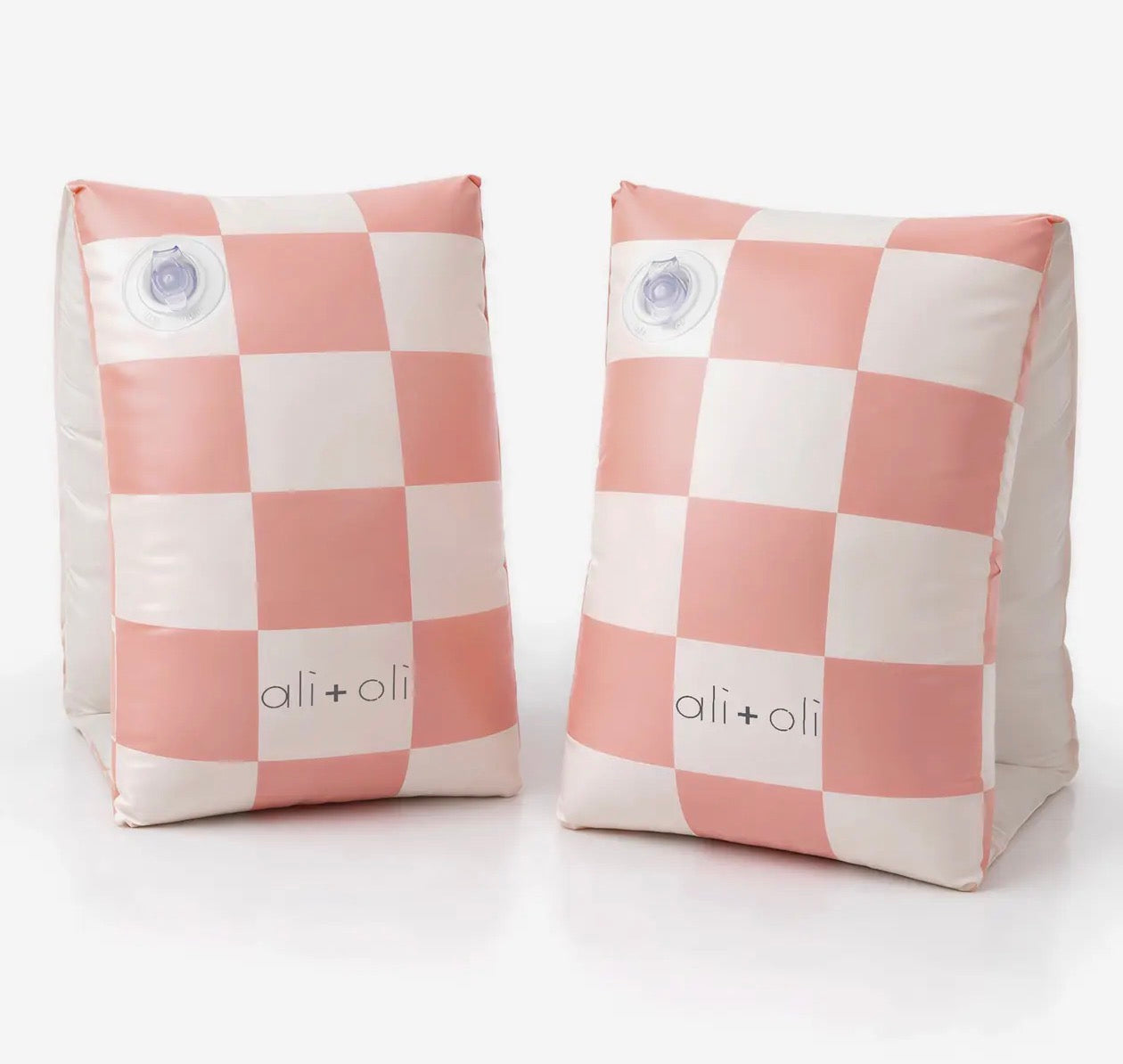Ali+Oli Inflatable Arm Band Swim Wings For Kids (pink)